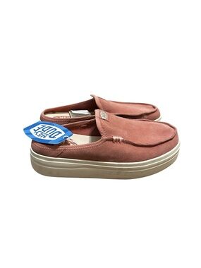 Hey Dude Women's Austin Lift Classic Shoes Chunky Platform Soft Girl Athleisure